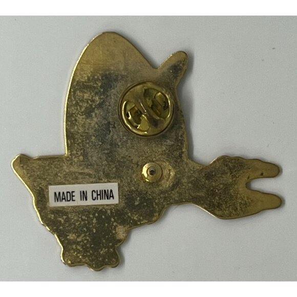 Vintage Forestville CT.5 1998 Baseball Pin Collectible Enamel Made In China - Picture 5 of 8